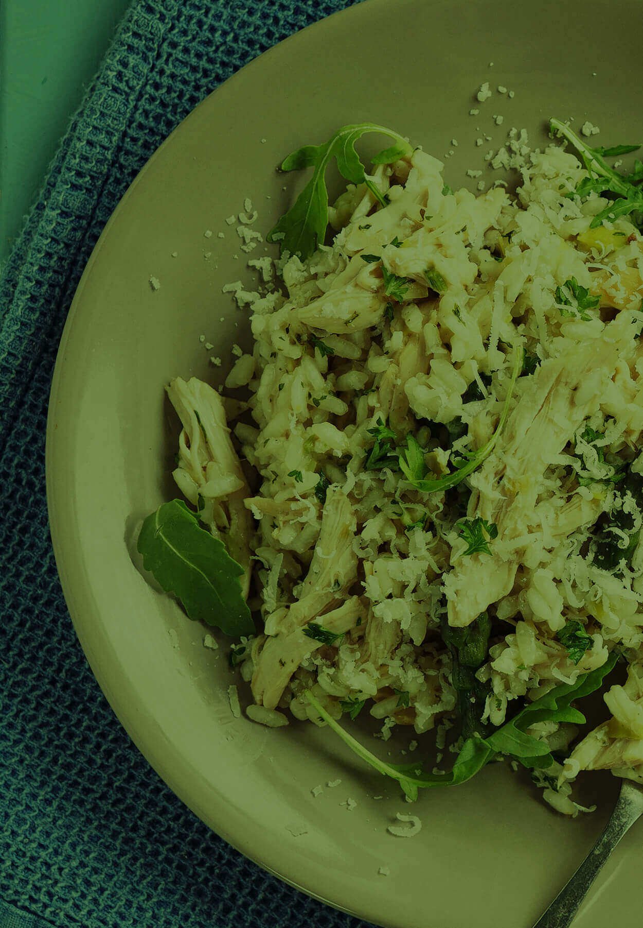 Curry de Legumes com Frango Vegabom