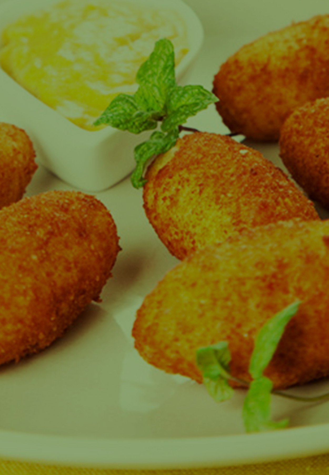 Bolinhos de empanado vegano sabor peixe Vegabom