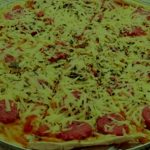 Pizza de Calabresa Vegabom